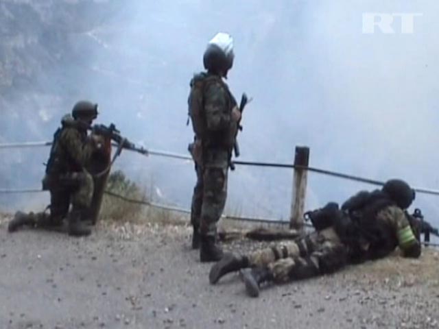 В Чечне преследуют группу из 10 боевиков. Среди уже убитых оказался араб