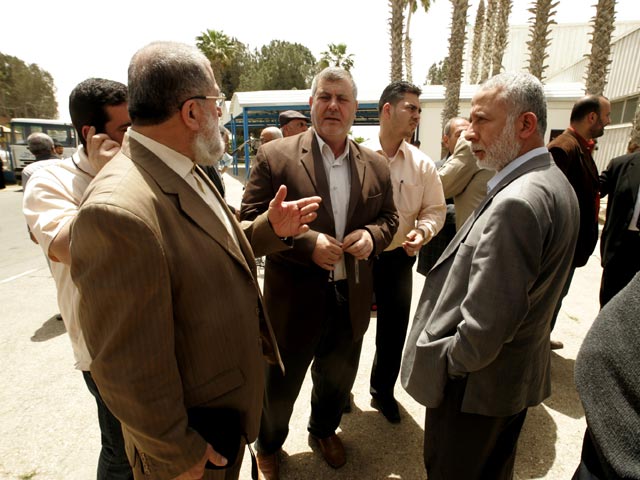 Представители политических сил Палестинской автономии во вторник в Каире подписали соглашение о примирении