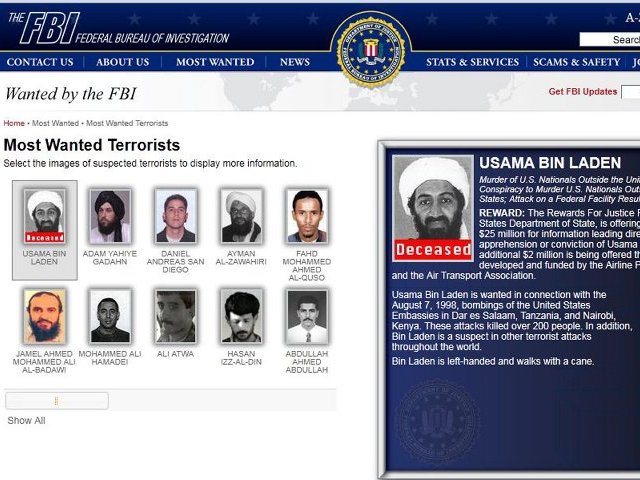В электронных письмах с предложениями посмотреть фото или видео об уничтожении Усамы бен Ладена могут содержаться вирусы