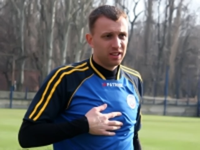 Вратарь футбольного клуба "Ростов" Деян Радич покинул больницу, где ему была удалена почка