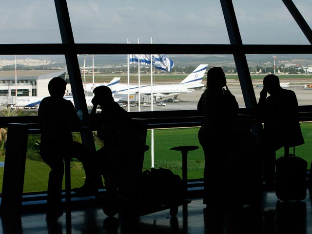 Международный аэропорт имени Давида Бен-Гуриона в Тель-Авиве