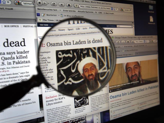 В США стали известны новые подробности спецоперации по ликвидации лидера "Аль-Каиды" Усамы бен Ладена в пакистанском городе Абботтабад, из которых следует, что вооруженное сопротивление "морским котикам" оказал только один человек