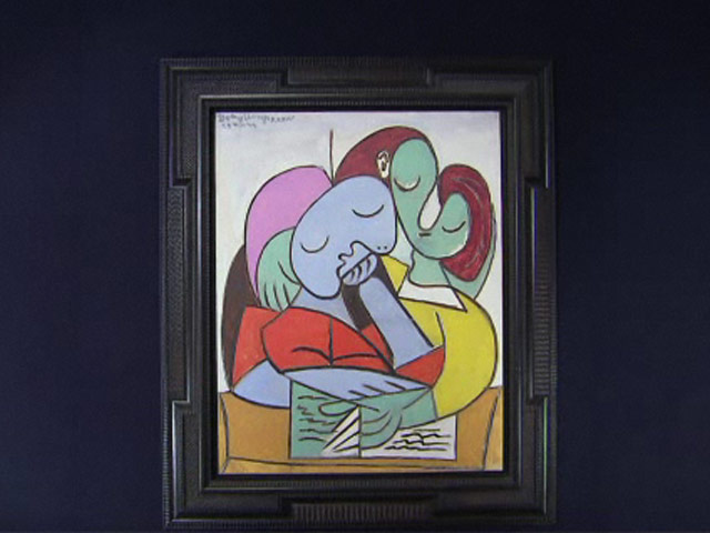 Топ-лотом торгов Sotheby's во вторник, 3 мая, стала картина Пабло Пикассо "Читающие женщины", которая ушла за 21,4 млн долларов