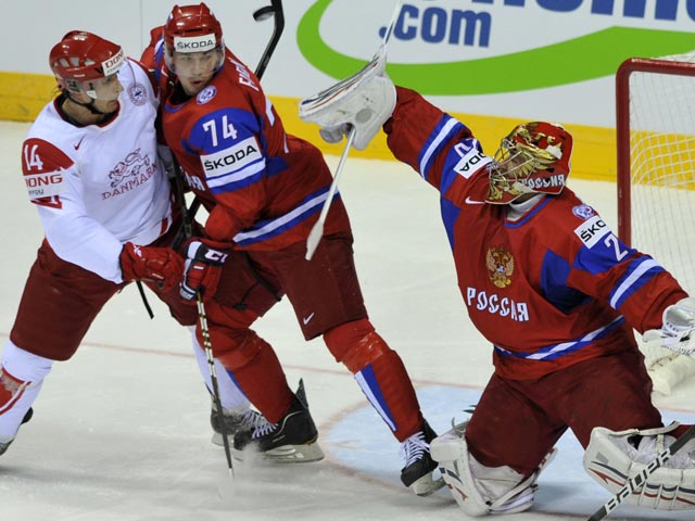 Игра с датчанами может стать для Набокова последней на ЧМ-2011