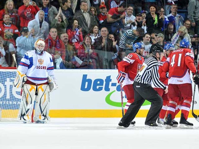 Барулин: Сборную России засудили в матче с чешскими хоккеистами