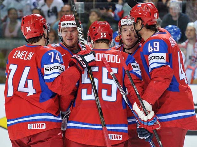 Россия вышла в плей-офф ЧМ-2011 с четвертого места в группе