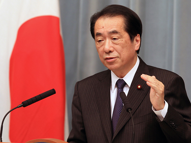 Премьер-министр Японии Наото Кан на пресс-конференции во вторник объявил о намерении отказаться от заработной платы вплоть до окончания ядерного кризиса в стране