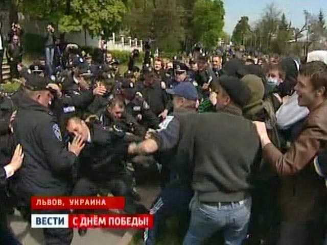 В Русской церкви называют преступлением беспорядки, произошедшие 9 мая во Львове