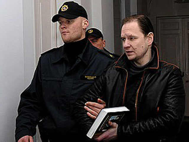 Омоновца Михайлова в Литве посадили пожизненно за убийство чиновников в 1991 году