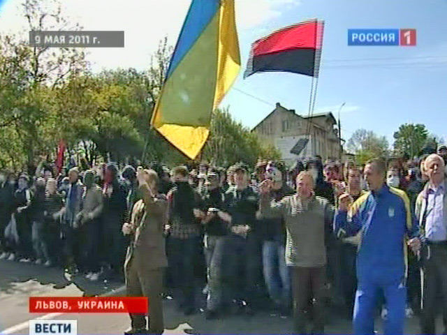 Госдума требует незамедлительного наказания для украинских националистов, бесчинствовавших во Львове во время праздничных мероприятий, посвященных Дню Победы