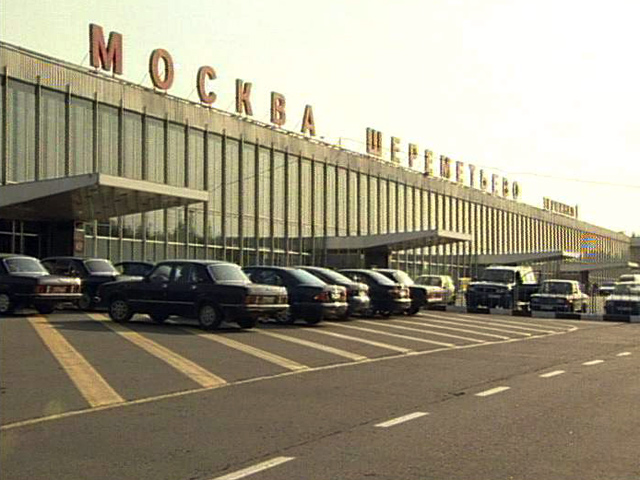 В московском аэропорту "Шереметьево" в среду вечером произошло ЧП
