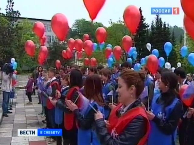 В России сегодня пройдет ряд мероприятий, связанных с тем, что до церемонии открытия Олимпийских игр в Сочи остается ровно 1000 дней