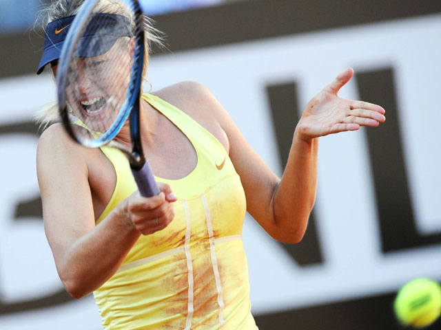 Мария Шарапова вышла в финал турнира в Рима
