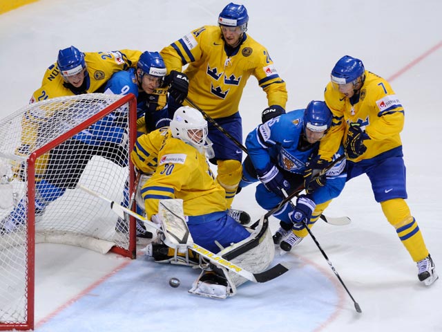Победой финских хоккеистов завершился финальный чемпионата мира по хоккею