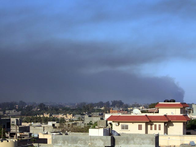 Триполи, 15 мая 2011 года