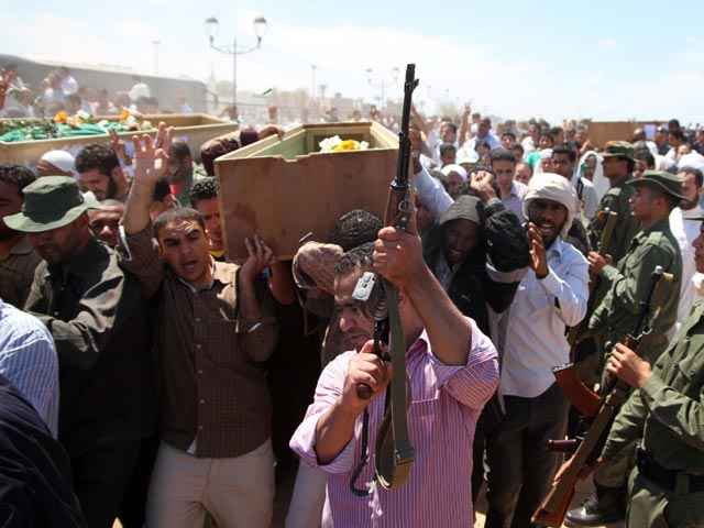 Триполи, 14 мая 2011 года