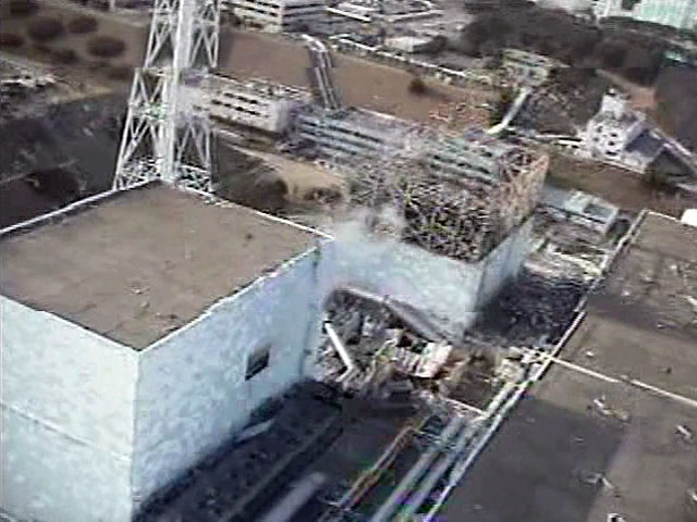 Часть расплавившегося ядерного топлива на 1-м реакторе аварийной АЭС "Фукусима-1" могла попасть за пределы его поврежденной внутренней части
