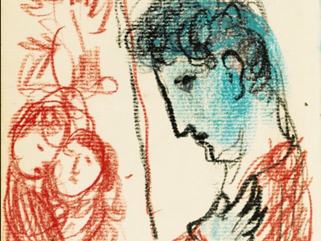 Аукционный дом Sotheby's выставит на продажу альбом Марка Шагала, который легендарный художник-авангардист использовал для эскизов более 20 лет