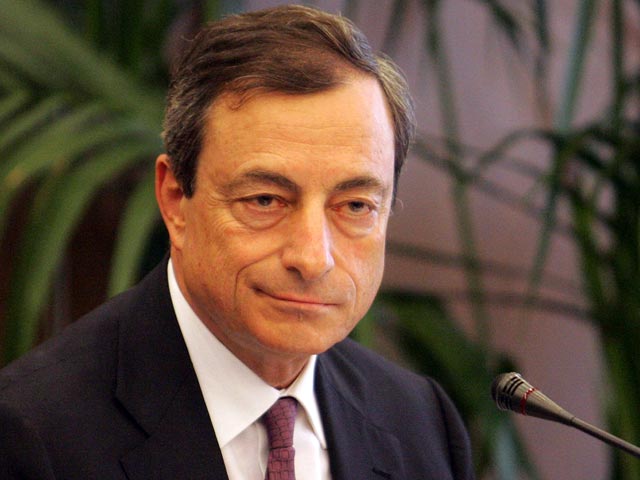 Глава ЦБ Италии Марио Драги станет будущим главой ЕЦБ