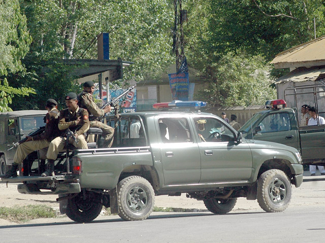 Пятеро боевиков, предположительно, выходцев с Cеверного Кавказа, были уничтожены во вторник вечером в пакистанском городе Кветта