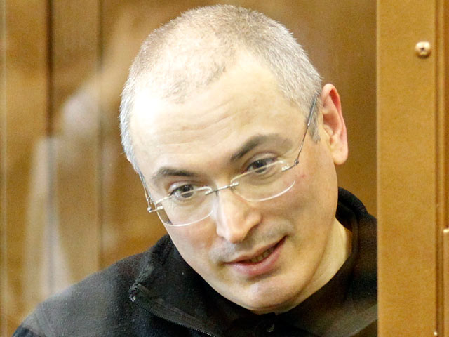 Михаил Ходорковский, 17 мая 2011 года