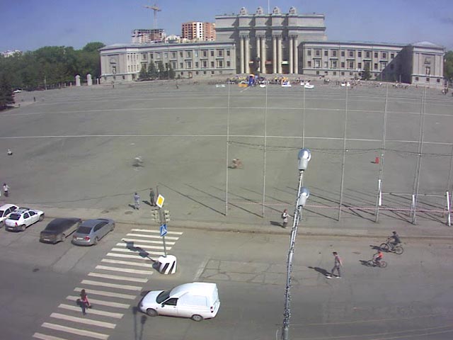 Веб-камера на площади Куйбышева
