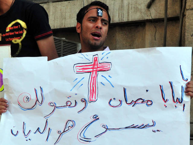 Открытие коптской церкви в пригороде Каира Эйн-Шамс привело к возобновлению столкновений мусульман с коптами