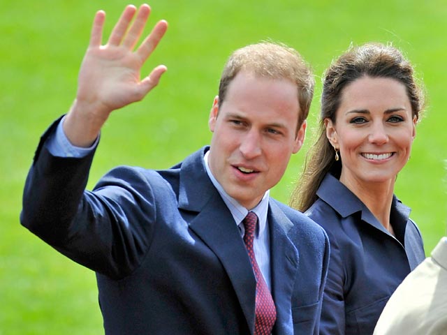Герцог и герцогиня Кембриджские вернулись из свадебного путешествия на Сейшелах