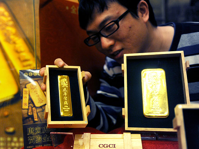 91 тонна золота. Обман китайцев золотыми слитками.