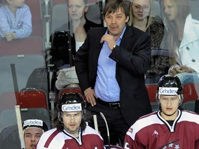 Латыши отказались от услуг кандидата в тренеры сборной России по хоккею