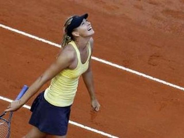Мария Шарапова удачно стартовала на Roland Garros