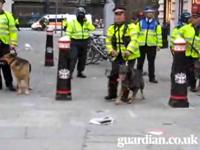 После долгой проверки британского полицейского обвинили в убийстве жителя Лондона в 2009 году