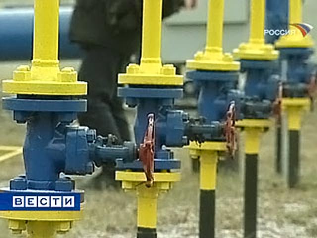 Россия не собирается пересматривать формулу цены на газ для Украины
