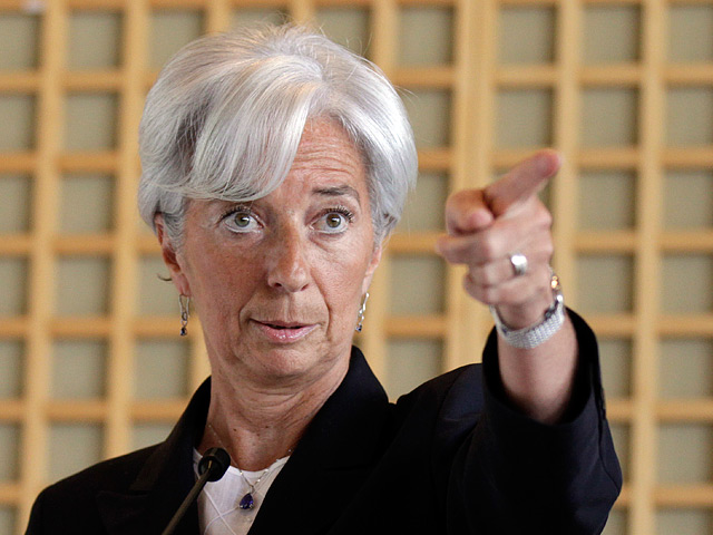 Министр финансов Франции Кристин Лагард в среду официально объявила о том, что выдвигает свою кандидатуру на пост директора-распорядителя Международного валютного фонда