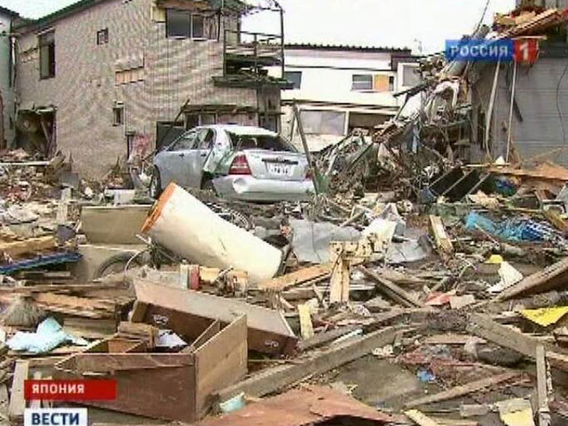 Число жертв землетрясения в Японии продолжает расти: 15217 человек