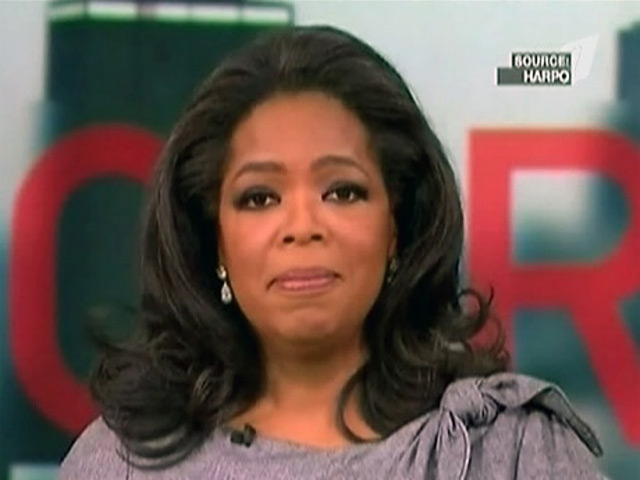 Одна из самых влиятельных персон в мире американка Опра Уинфри завершила в среду свое 25-летнее одноименное телешоу "Oprah Winfrey Show" на канале ABC прощанием со своими зрителями