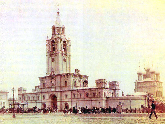 В 1929 году в стенах бывшего монастыря открылся Центральный антирелигиозный музей. В 1937 году строения обители снесли