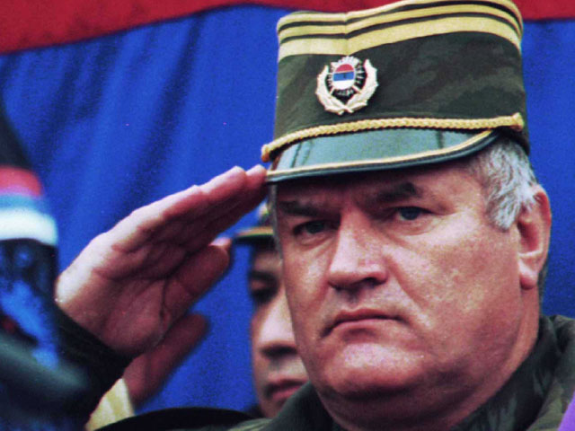 Схвачен самый разыскиваемый военный преступник бывшей Югославии - Ратко Младич