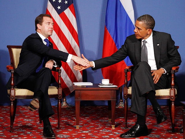 США заинтересованы в согласовании с Россией такой конфигурации евроПРО, которая отвечала бы интересам безопасности двух стран, заявил президент США Барак Обама после встречи с российским лидером Дмитрием Медведевым
