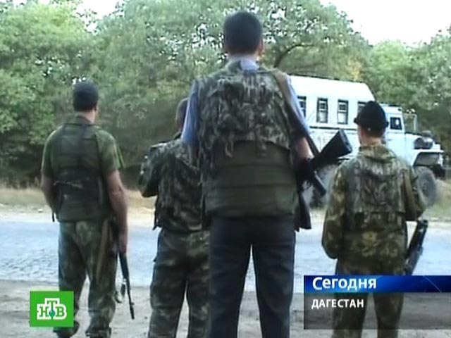 Боестолкновение с группой боевиков произошло в пятницу в селении Чонтаул в Кизилюртовском районе Дагестана