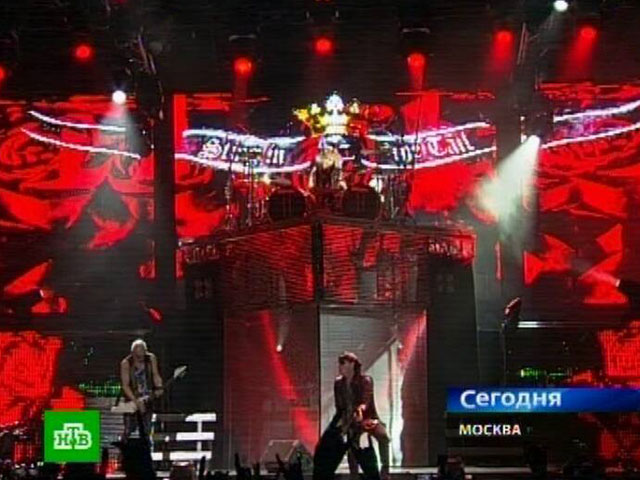 На прощальном концерте в Москве Scorpions исполнили главные хиты