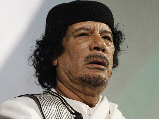 Британская разведка: запуганный Каддафи дошел до паранойи и прячется в больницах