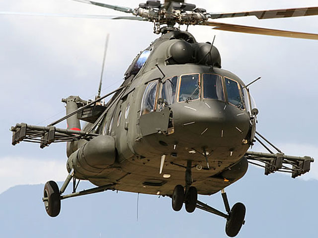 Подписание российско-американского контракта на поставку Россией для нужд афганской армии 21 военно-транспортного вертолета Ми-17-В-5 получило в Москве "очень высокую оценку