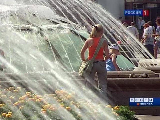 В московский регион на следующей неделе придет тридцатиградусная жара