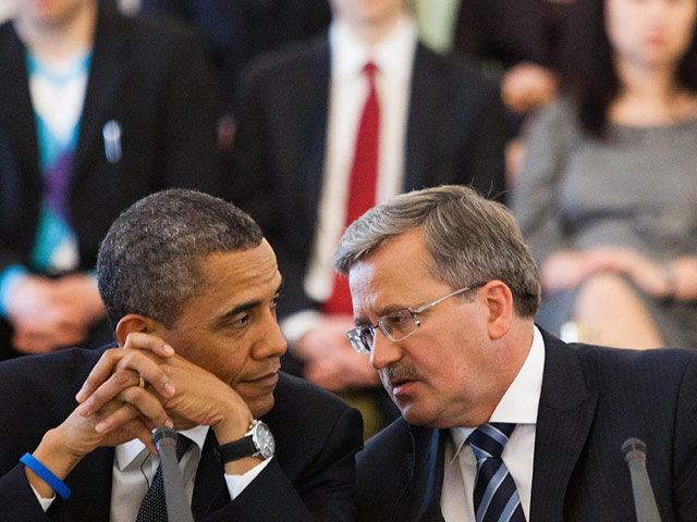 Договоренности о военных закупках и о размещении на территории Польши подразделения ВВС США были заключены в субботу в рамках визита президента Барака Обамы в Варшаву