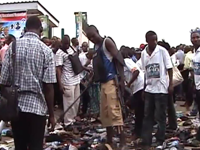В результате мощного взрыва на рынке в нигерийском городе Баучи погибли 12 человек, 25 получили ранения
