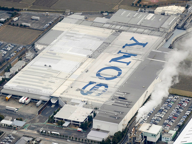 Sony возобновила производство на всех заводах, пострадавших от цунами