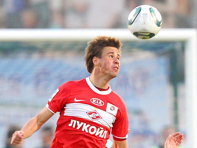 Александр Шешуков впервые призван под знамена национальной сборной России по футболу