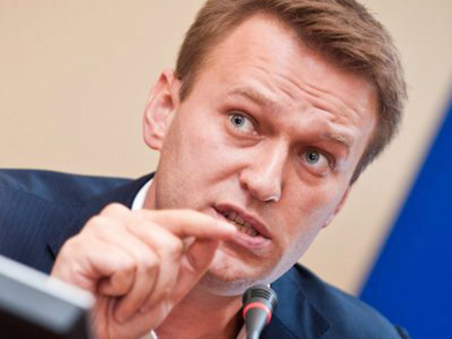 Известный блоггер и общественный деятель Алексей Навальный создал новый проект "РосЯма"
