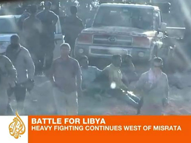 Тележурналисты разоблачили Запад: вопреки запрету ООН, в Ливии действует его спецназ